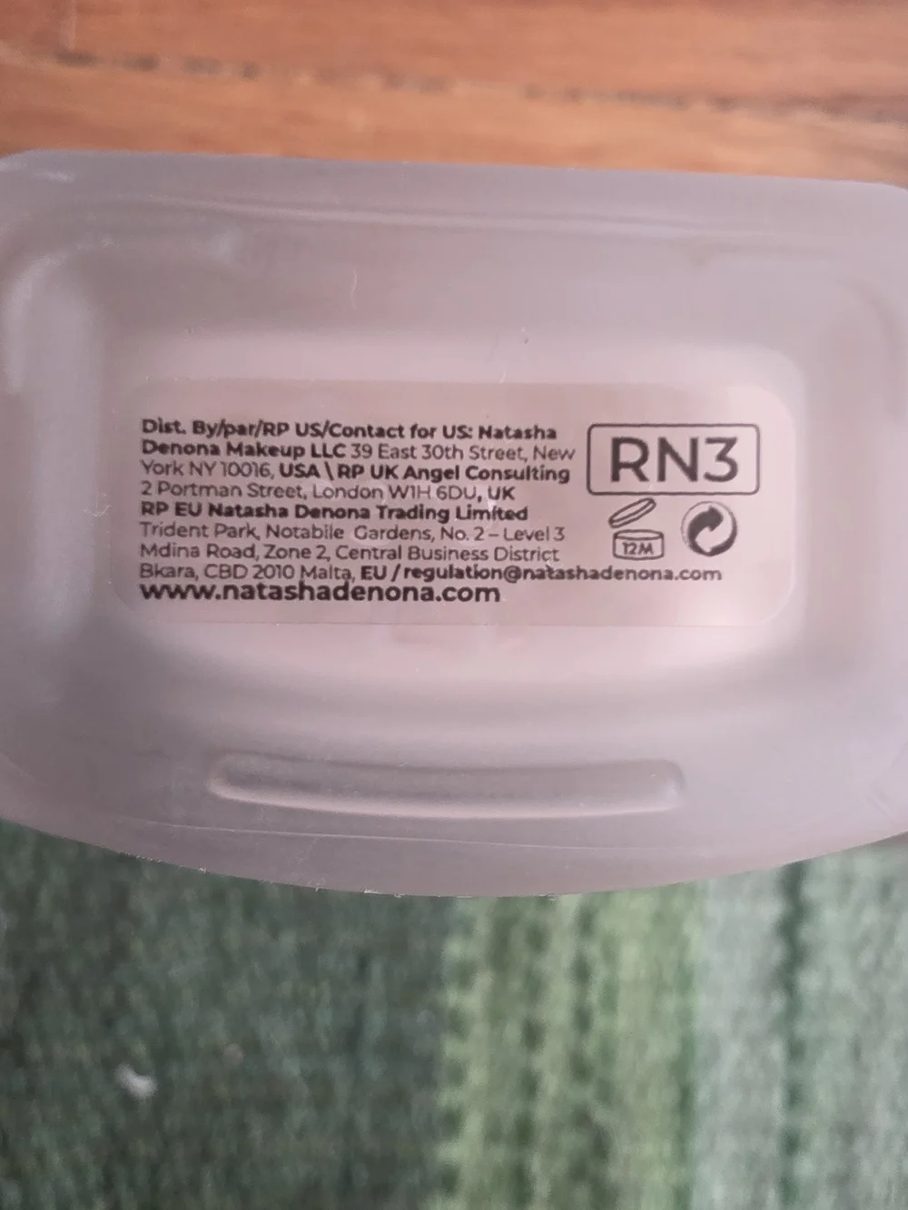 Natasha Denona Hy-Glam Foundation - Shade RN3
